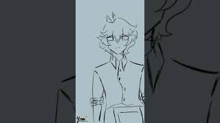 The Dockside  Oc animatic Luminary Vigilantes art oc animation angst [upl. by Goldfarb]