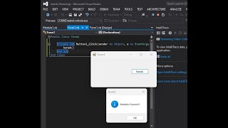 Module Koneksi ODBC Driver di Visual Studio VBNET  Pemula part1 [upl. by Ardnovahs243]