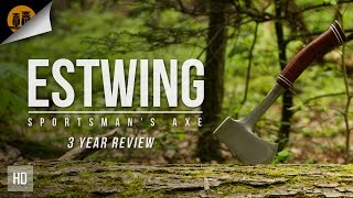 Estwing Sportsmans Axe  3 Year Field Review [upl. by Euqinimod]