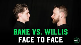 MMA Media BareKnuckle Fight Oscar Willis vs Ben Bane Davis Face To Face [upl. by Aivatnwahs213]