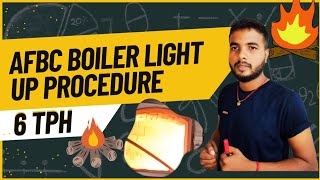 AFBC Boiler Light Up Procedure  AFBC Boiler Light Up कैसे किया जाता हैं  Boiler Cold Start Up 💥 [upl. by Aisauqal]