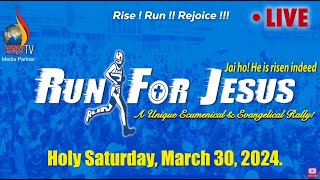 RUN FOR JESUS 2024 LIVE [upl. by Llywellyn]