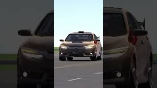 Civic car viral video YouTube short [upl. by Nhtanhoj]