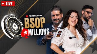 THE LEGENDS NLH R250K  DIA FINAL  BSOP Millions 2024  PokerStars en Español [upl. by Acirahs]