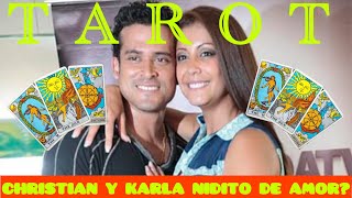 TAROT CHRISTIAN Y KARLA EN NIDITO DE AMOR [upl. by Olnton523]