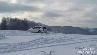 Rexton W snow drift 4x4 off road test rewiew act off road kar testi [upl. by Enimzaj]