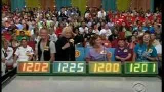 Onalee on Price is Right 3 [upl. by Starlin]