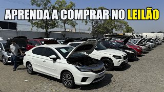 APRENDA A COMPRAR CARRO NO LEILÃO [upl. by Charlton]