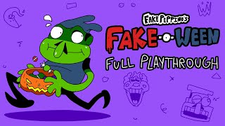 Fake Peppino’s FakeoWeen  Full Playthrough [upl. by Agnese271]