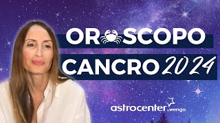 ♋ Oroscopo 2024 Cancro  Un anno di costruzione 🔨 [upl. by Rednave]