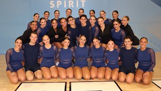 UDA Home Routine 2024  Hofstra University Dance Team [upl. by Poppy798]