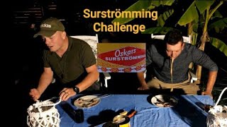 Surströmming Challenge🤢🤮 [upl. by Rollins51]