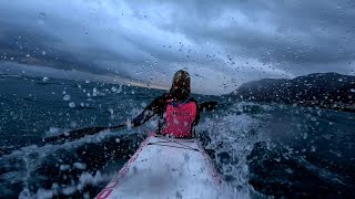 Amazing Buffels Downwind in 40 Knot Winds  Amazing Conditions  Carbonology Sport Zest [upl. by Froehlich]