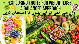 Fruits for Weight Loss Low vs High Glycemic Index [upl. by Obidiah]