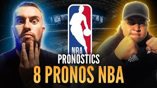 PRONOSTIC NBA  nos 4 pronos NBA du 2 au 3 mai [upl. by Kaye]