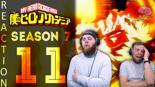 SOS Bros React  My Hero Academia Season 7 Episode 11  Light Fades To Rain [upl. by Goldwin395]