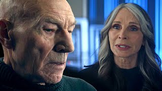 Picard confronts Beverly ► 4K Star Trek Picard 3x03 quotSeventeen Secondsquot Clip Trailer Teaser Promo [upl. by Morril599]