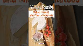 Quick amp Easy Baked Cheese and Cherry Tomatoes Recipe [upl. by Aseeral]