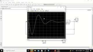 Load Frequency Control with Integrator  MATLAB Simulink Model [upl. by Dorcia]