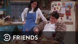 What Friends Would Be Like If Monica and Joey Had Dated  Friends [upl. by Ellehsal169]