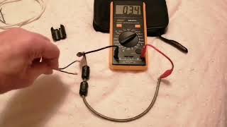 Effect of Ferrite on Coaxial Cable [upl. by Adnimra451]