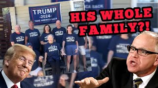 Trump Gets SHOCKING Endorsement From WALZ FAMILY [upl. by Akzseinga878]