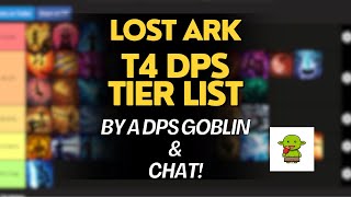 Lost Ark Tier 4 DPS Tierlist w Twitch chat  PreNovember 2024 Patch [upl. by Ahsitniuq]