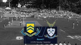 GPS Rugby R7 2018 Toowoomba Grammar School v Anglican Church Grammar School [upl. by Yeoz]