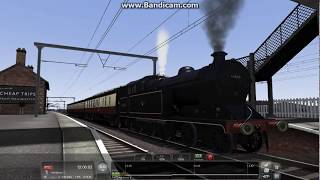 Caledonia Works GCR 9NLNER A5 Manchester London Road to Ashburys [upl. by Anifares]