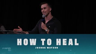 25 October 2024  Young Adults  How to heal  Joshua Watson [upl. by Joacima951]