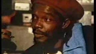 Peter Tosh  Interview during the reggae Sunplash ´79 [upl. by Marguerita]