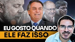 CONSTANTINO EXPÕE ALFINETADA de Bolsonaro Lula se COMPARANDO a Jesus e STF PERSEGUINDO deputados [upl. by Laurella995]