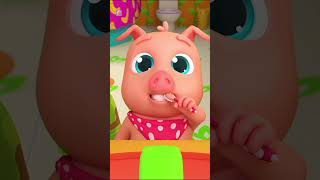 No No A La Hora De Dormir Canción Divertida Para Niños shorts reels funny animation cartoon [upl. by Recneps]