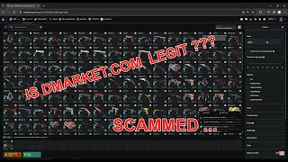 Is dmarket fake to trade cs2 items IN 2024  I use tradeitgg wihout being SCAM [upl. by Aynek74]