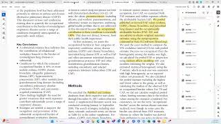 Clip of Assessing Risk of Bias in Systematic Reviews of Exposures using AMSTAR2 HD 1080 WEB H264 4 [upl. by Elladine]