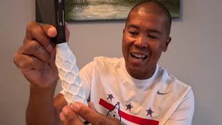 Two easy ways to put a Hesacore grip on your pickleball paddle [upl. by Negah]