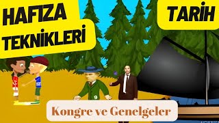 Millî Mücadele Döneminde Kongreler ve Genelgeler tarih kpss yks ayt millimücadele kongre [upl. by Aikemal]