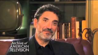 Chuck Lorre on working with Roseanne Barr  EMMYTVLEGENDSORG [upl. by Sirac844]