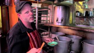 Cooking with Dewberry FlyingBiscuit  Candler Park Apple butter 101 [upl. by Stoneham]