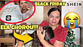 😱RECEBIDOS SHEIN BLACK FRIDAYOLHA A REAÇÃO DA MINHA FILHACOITADA GENTE [upl. by Thalia673]