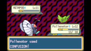 Pokémon Leaf Green Version  Part 4 Sting Like A Butterfree [upl. by Tiossem]