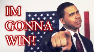 Barack Obama  IM GONNA WIN Im Goin In  SPOOF Now on iTunes [upl. by Mosora998]