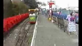 Lakeside Miniature Railway Southport 1995 [upl. by Gwenn]