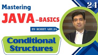 Conditional Structures in Java [upl. by Fredericka]