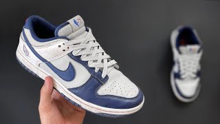 HOW TO DIAMOND LACE NIKE DUNK 1 LOW  Lacing style [upl. by Marjory]