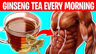 Drinking Ginseng Tea Every Morning Will Do This to Your Body [upl. by Nawtna]