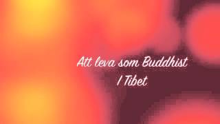 Att leva som Buddhism Projekt 2012 [upl. by Eustashe]