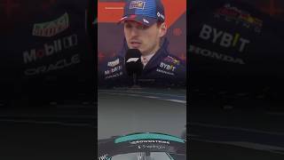 🔥Max Verstappen is DISAPPOINTED Seing George Change in front of Stewards shorts f1 maxverstappen [upl. by Aivitnahs]