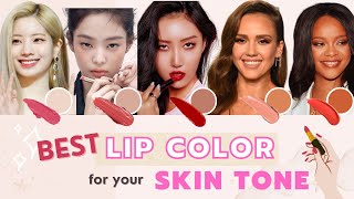 Why that LIP COLOR doesnt look good on me How to Choose Best LIP COLOUR for My SKIN TONE 💋💄 [upl. by Desmond867]