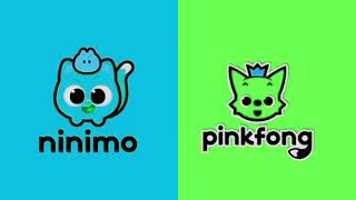 Pinkfong And Ninimo Logo Effects Sponsored By Preview 2 Effects [upl. by Irtimed]